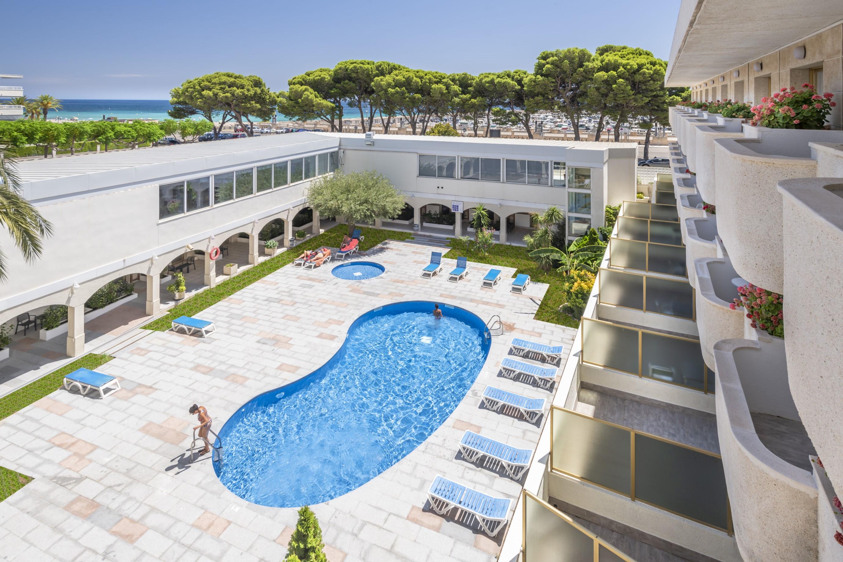 4R Meridia Mar Hospitalet De L'Infant Exterior foto