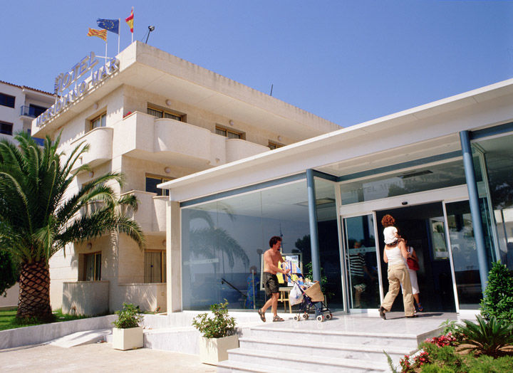 4R Meridia Mar Hospitalet De L'Infant Exterior foto