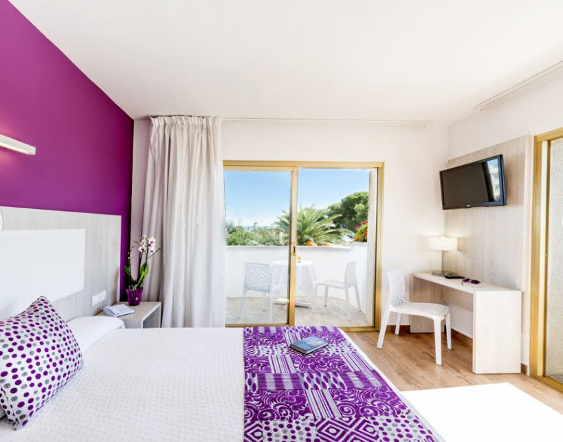 4R Meridia Mar Hospitalet De L'Infant Exterior foto