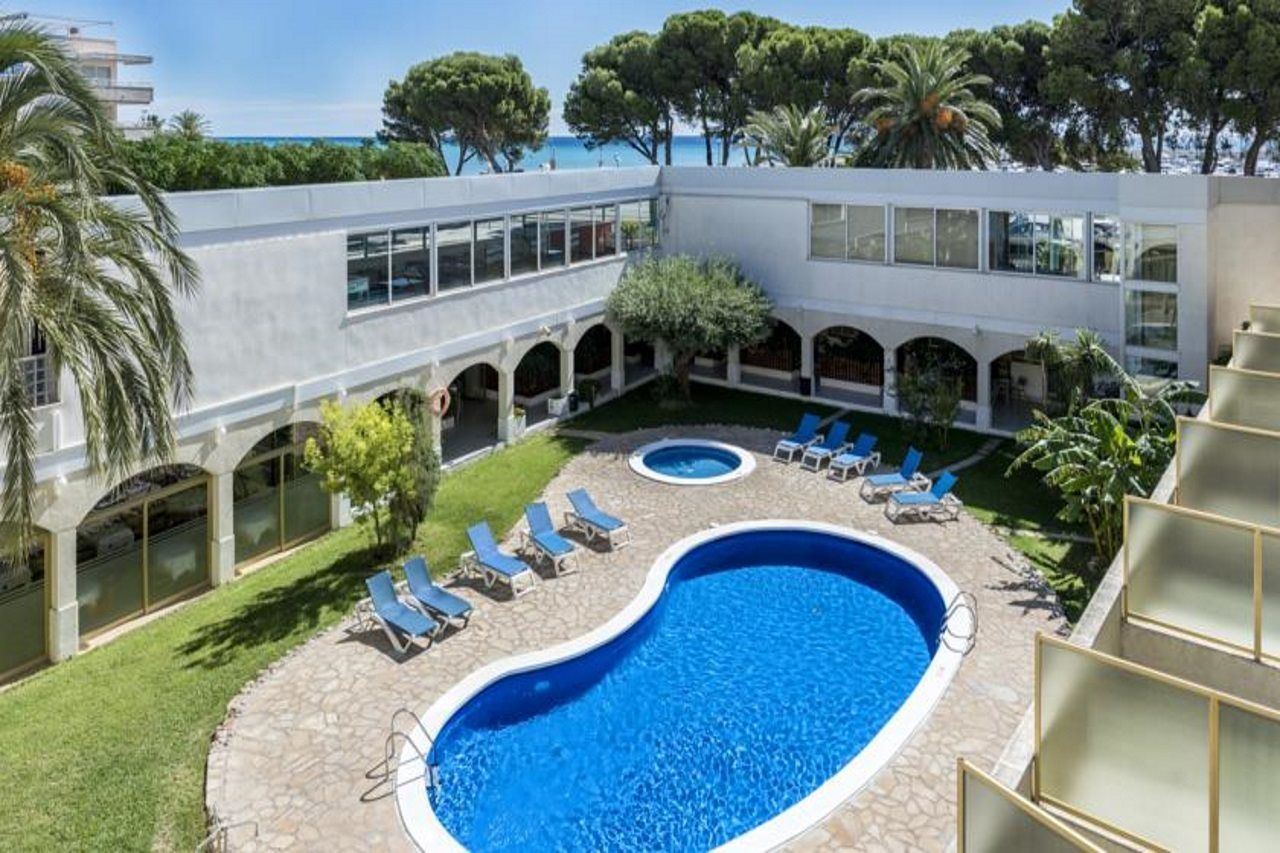4R Meridia Mar Hospitalet De L'Infant Exterior foto